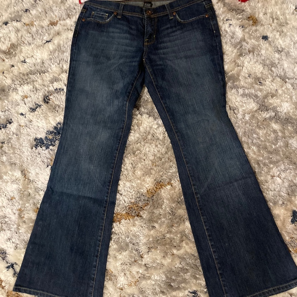 NYC Platinum jeans size 8